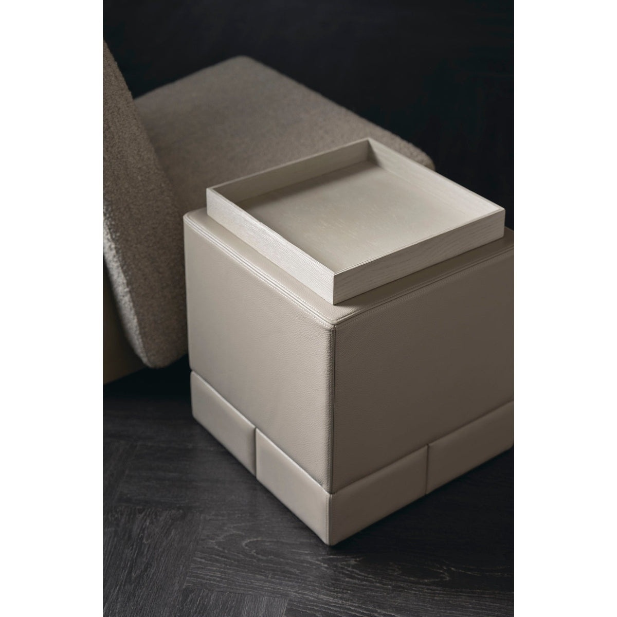 Caracole Modern Kelly Hoppen Indi Accent Chair Clearance