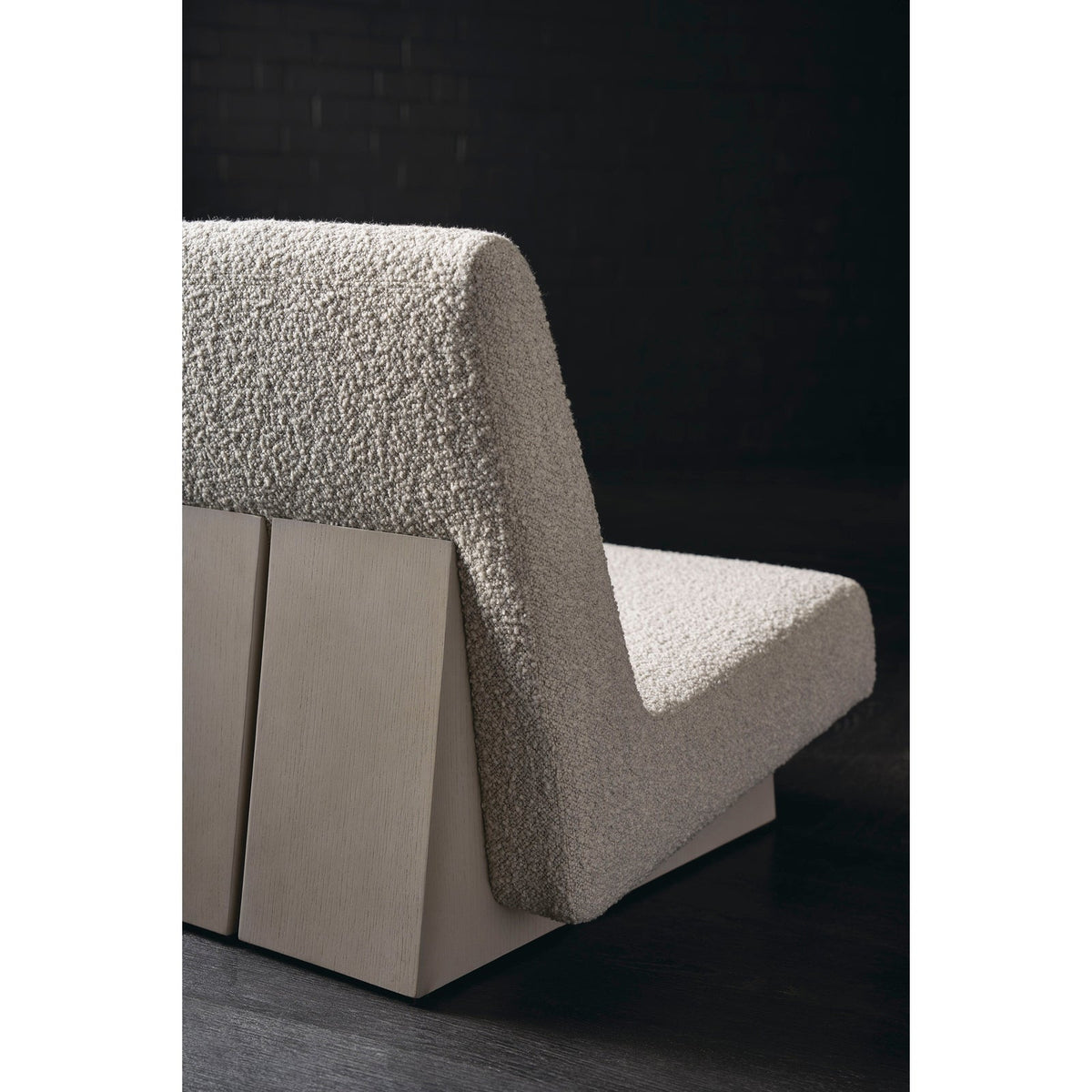 Caracole Modern Kelly Hoppen Indi Accent Chair Clearance
