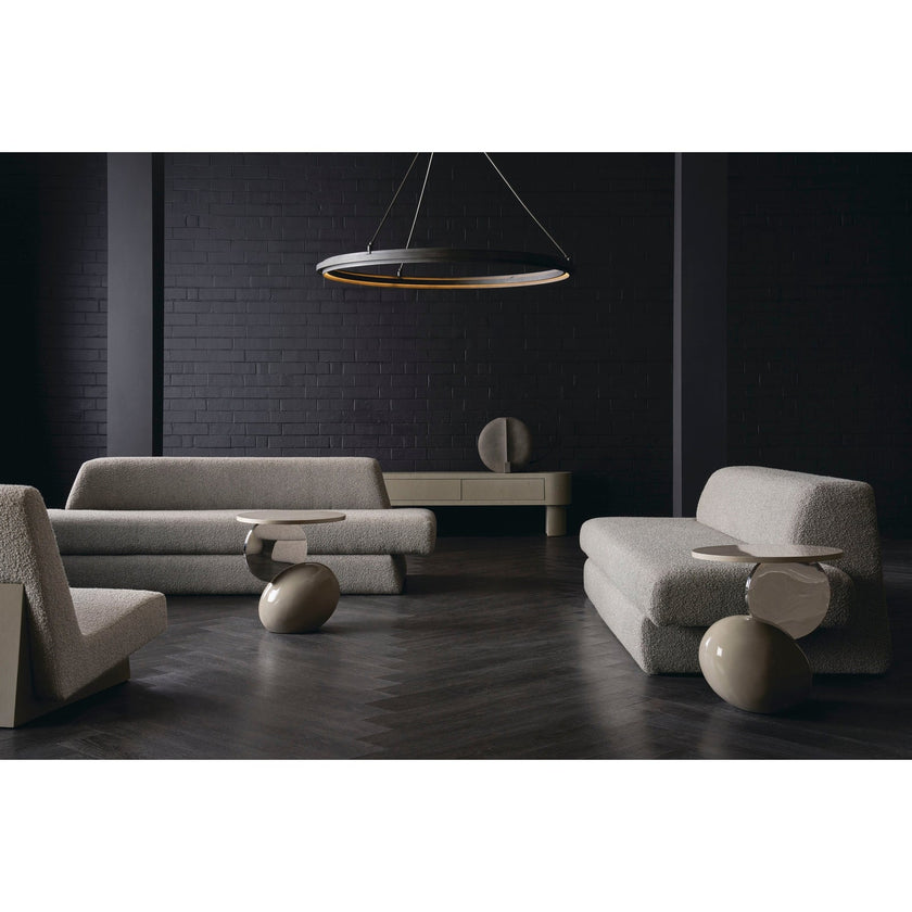 Caracole Modern Kelly Hoppen Indi Accent Chair Clearance