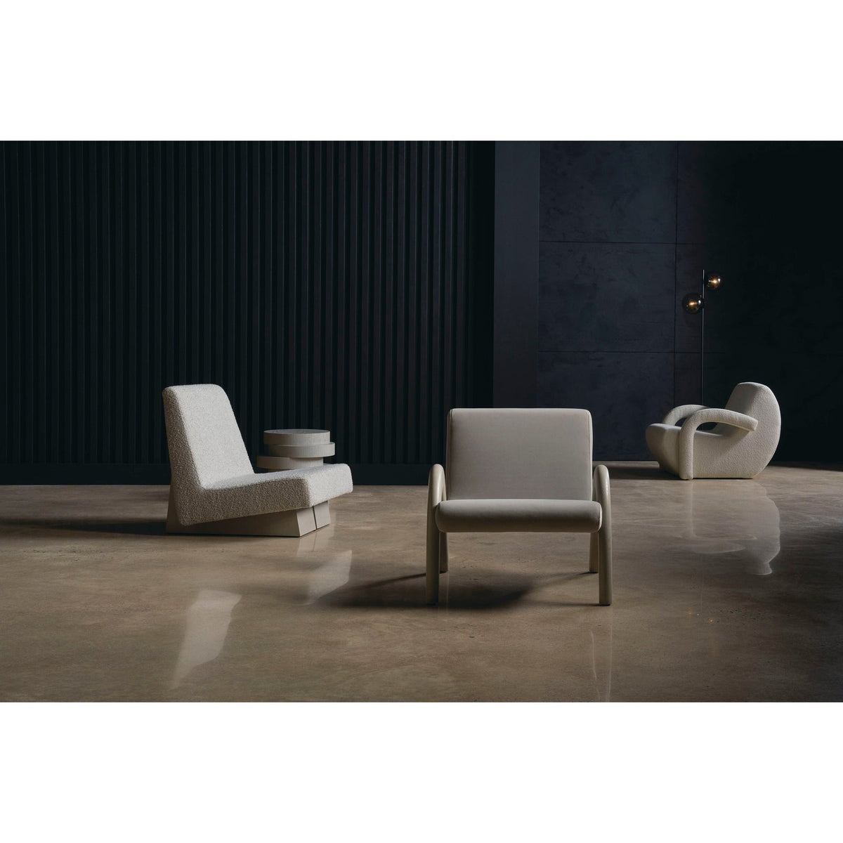 Caracole Modern Kelly Hoppen Indi Accent Chair Clearance