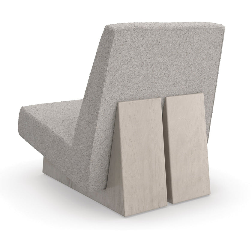 Caracole Modern Kelly Hoppen Indi Accent Chair Clearance