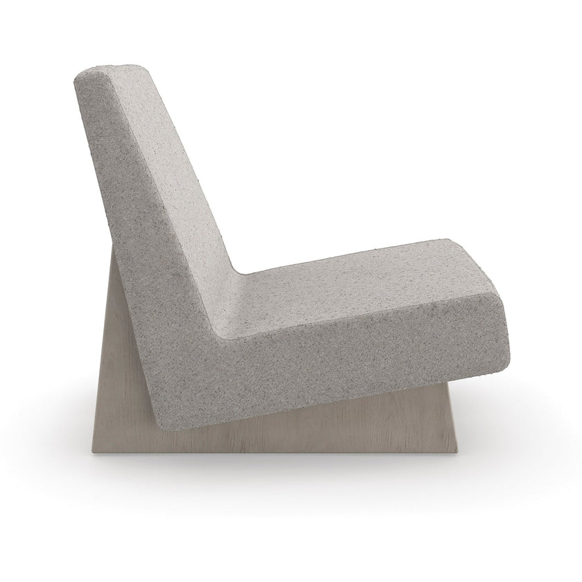 Caracole Modern Kelly Hoppen Indi Accent Chair Clearance