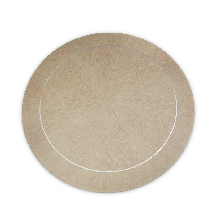 Michael Amini Eclipse Round Dining Table Moonlight
