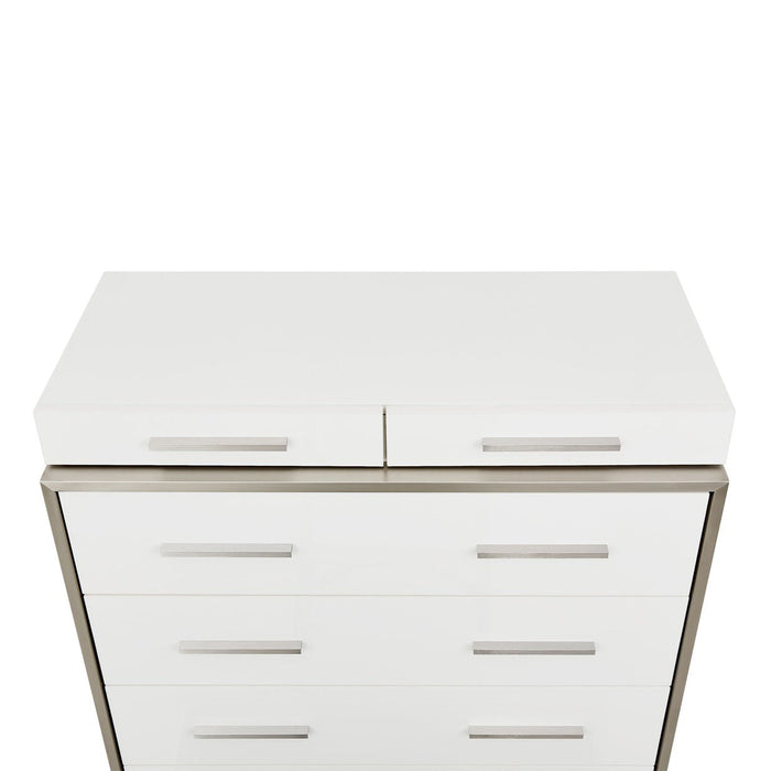 Michael Amini Marquee 7 Drawer Chest
