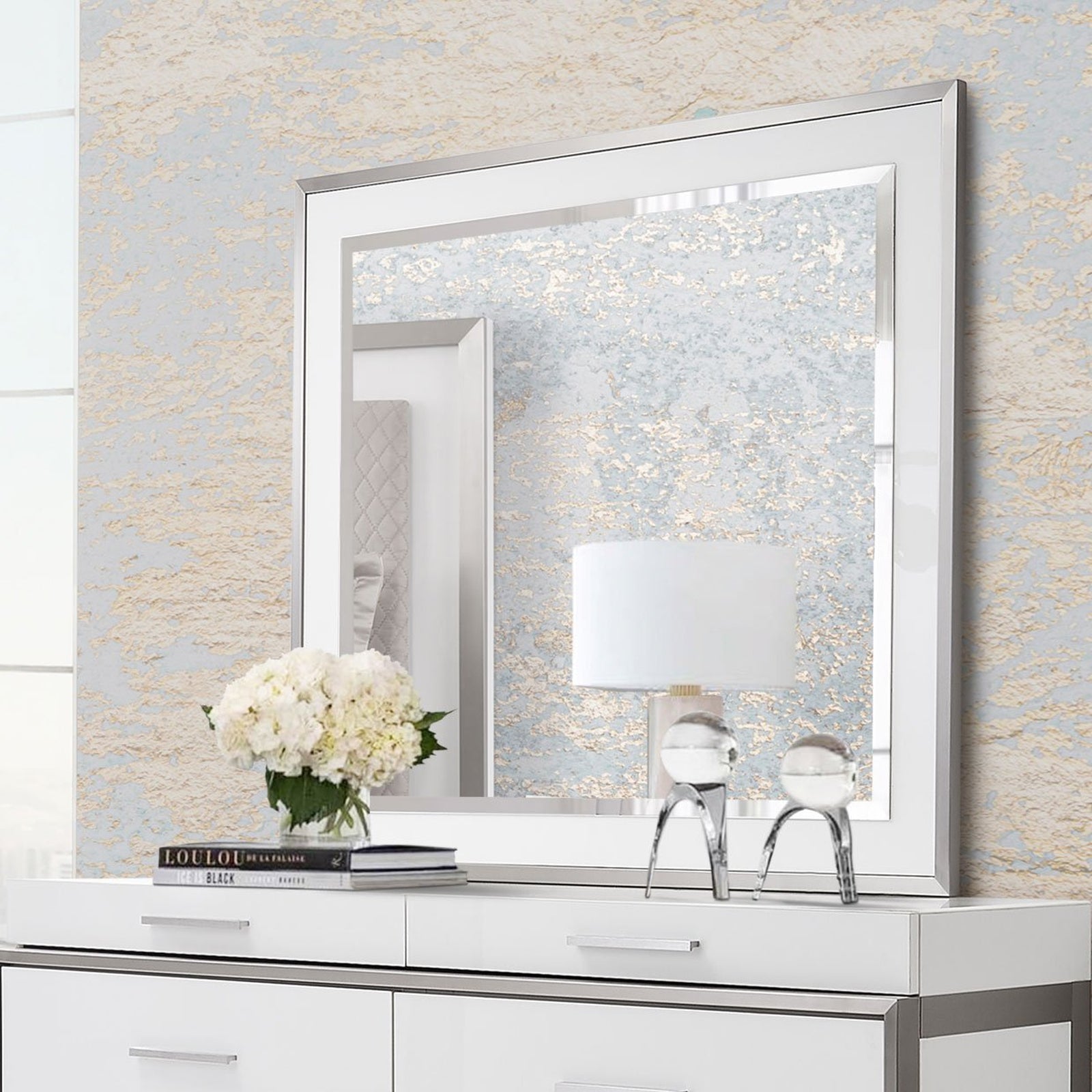 Michael Amini Marquee Wall Mirror
