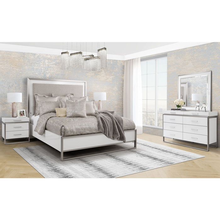 Michael Amini Marquee Panel Bed