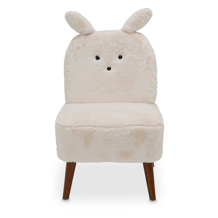Michael Amini A La Carte Bunny - Armless Chair