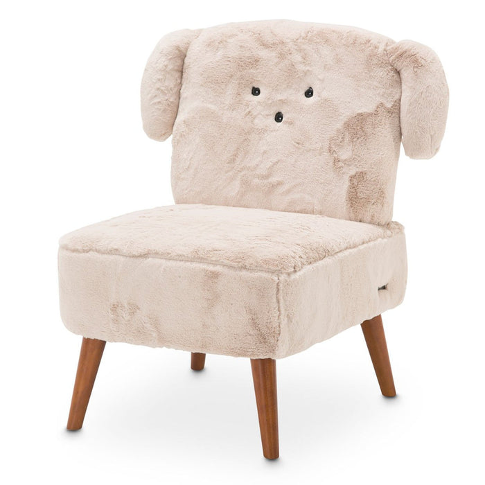 Michael Amini A La Carte Puppy - Armless Chair
