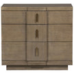 Vanguard Axis 3-Drawer Nightstand