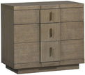 Vanguard Axis 3-Drawer Nightstand