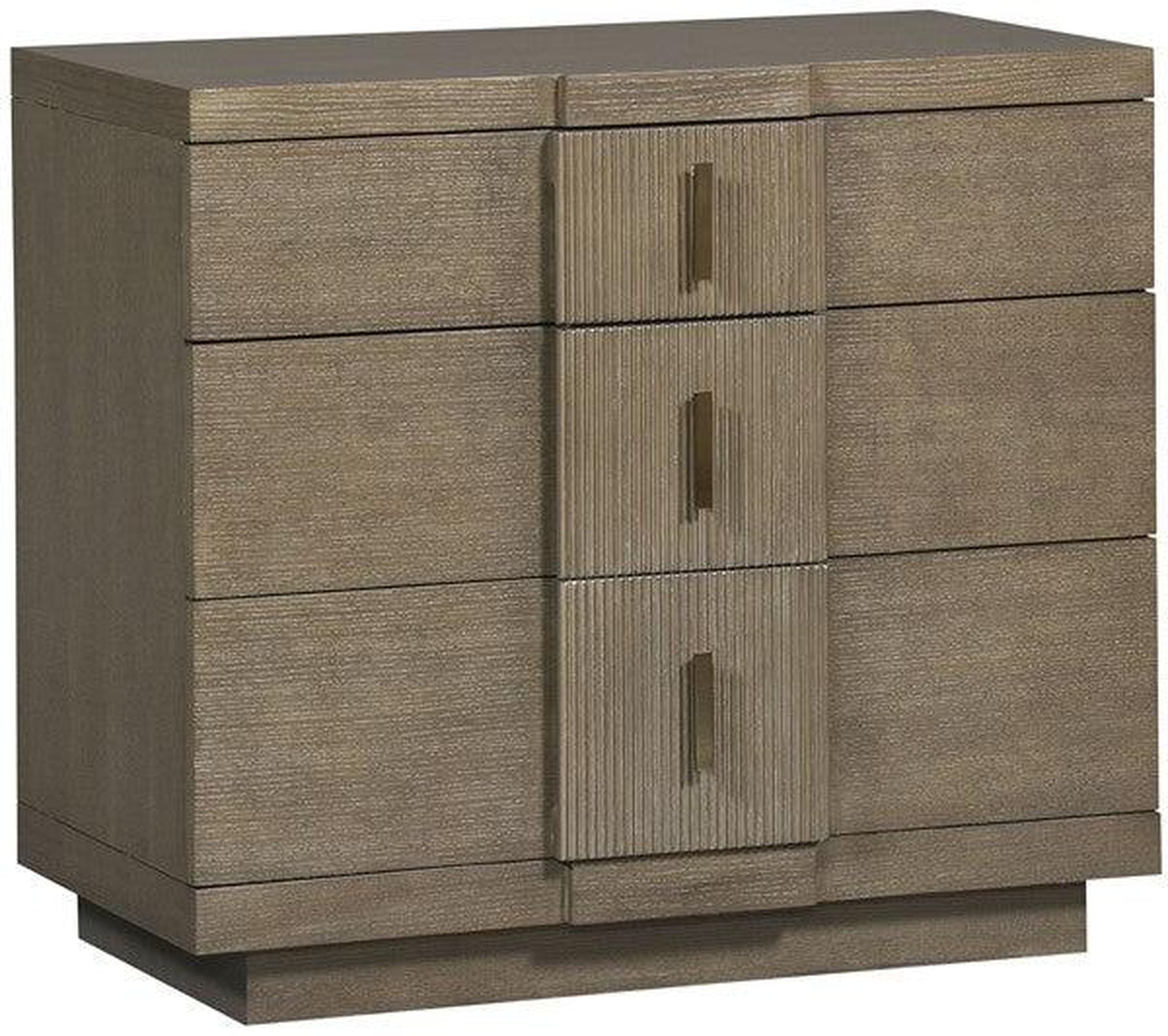 Vanguard Axis 3-Drawer Nightstand