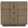 Vanguard Axis 3-Drawer Nightstand
