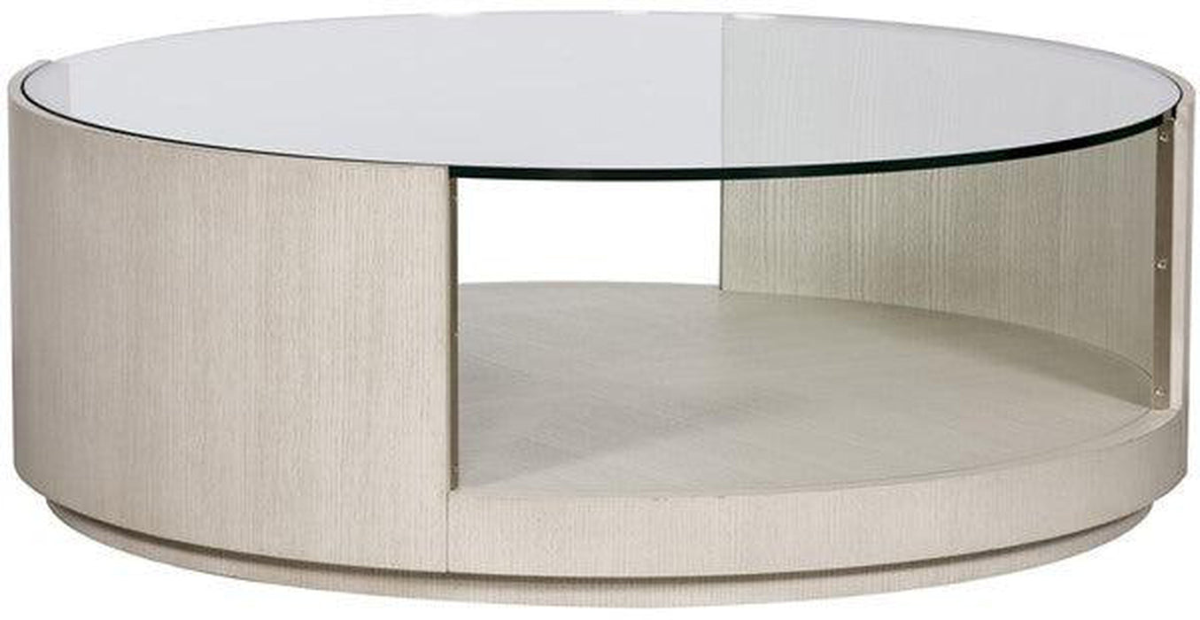 Vanguard Axis Round Cocktail Table