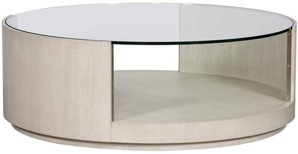 Vanguard Axis Round Cocktail Table