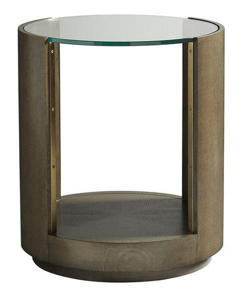 Vanguard Axis III Round Lamp Table