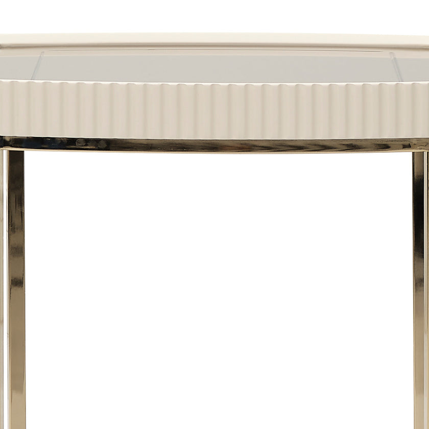 Michael Amini Lisbon Side Table
