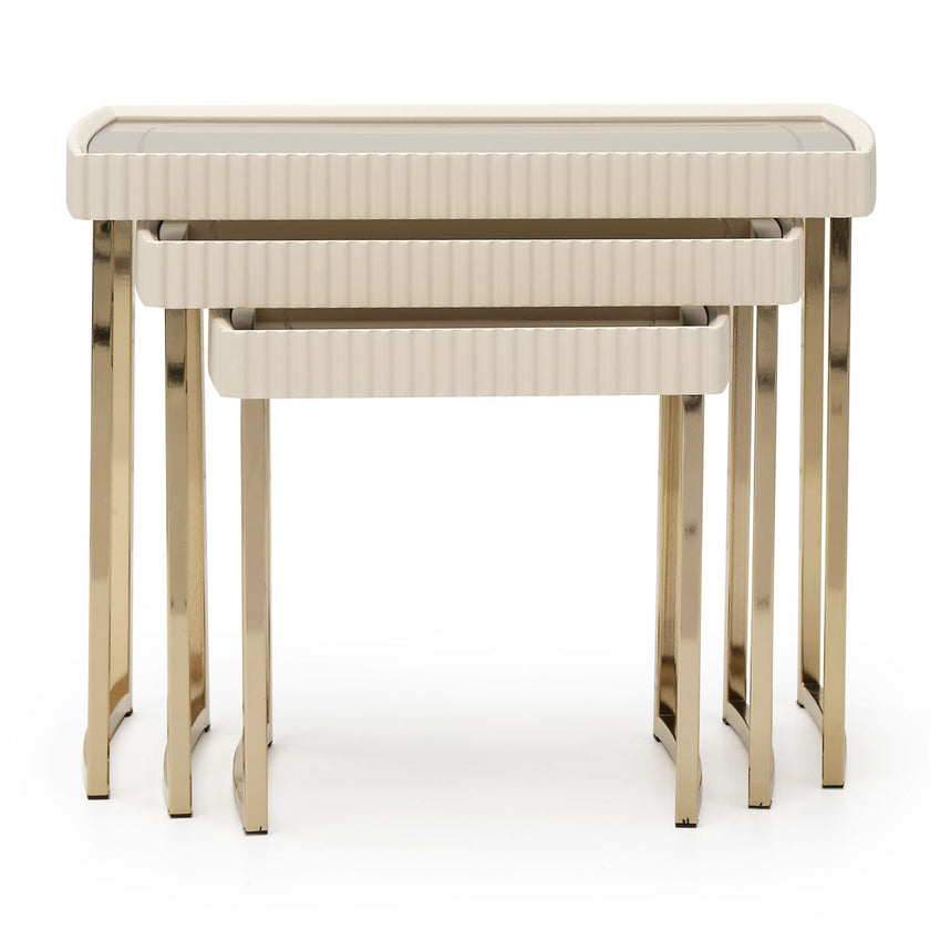 Michael Amini Lisbon Nesting Tables