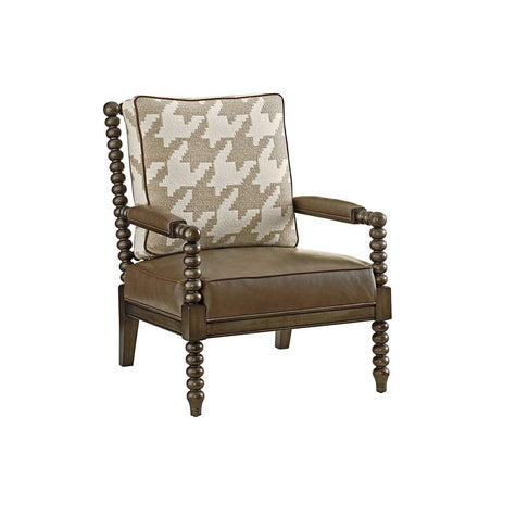 Tommy Bahama Home Cypress Point Maarten Leather Chair