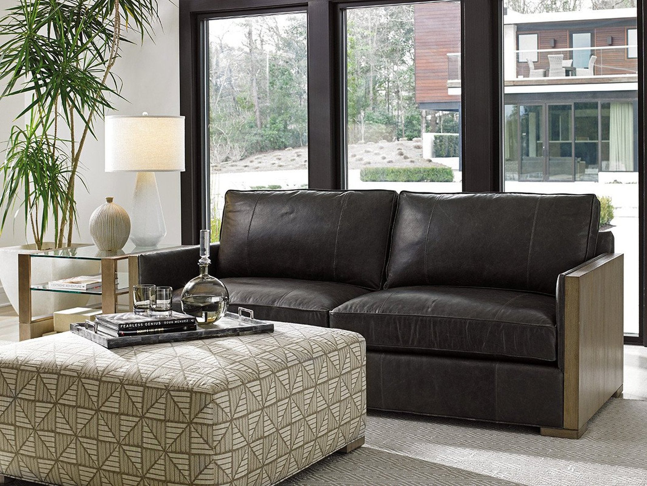 Lexington Shadow Play Melina Cocktail Ottoman