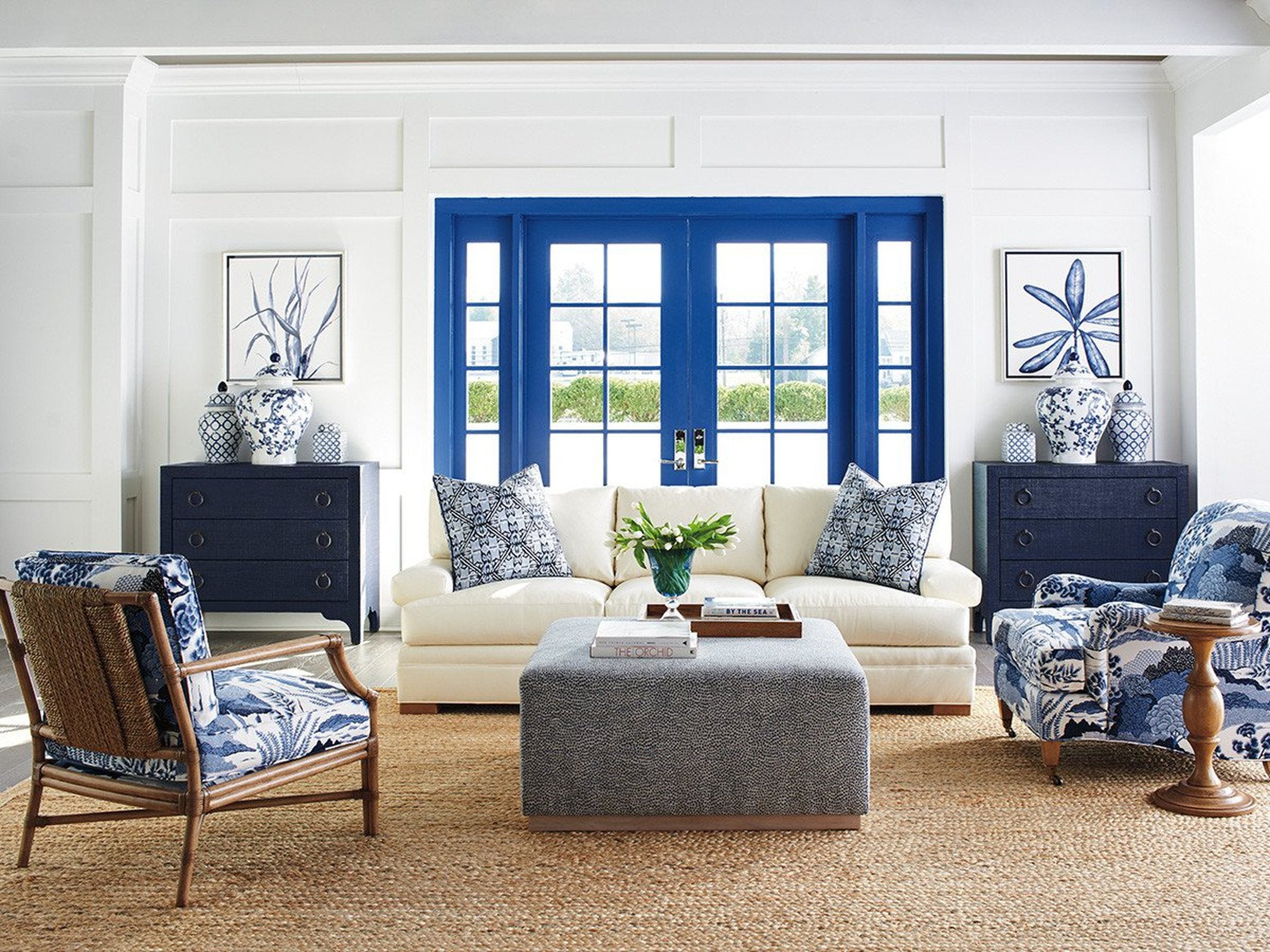 Barclay Butera Upholstery Maxwell Sofa