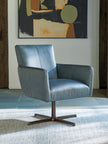 Barclay Butera Upholstery Brooks Swivel Chair