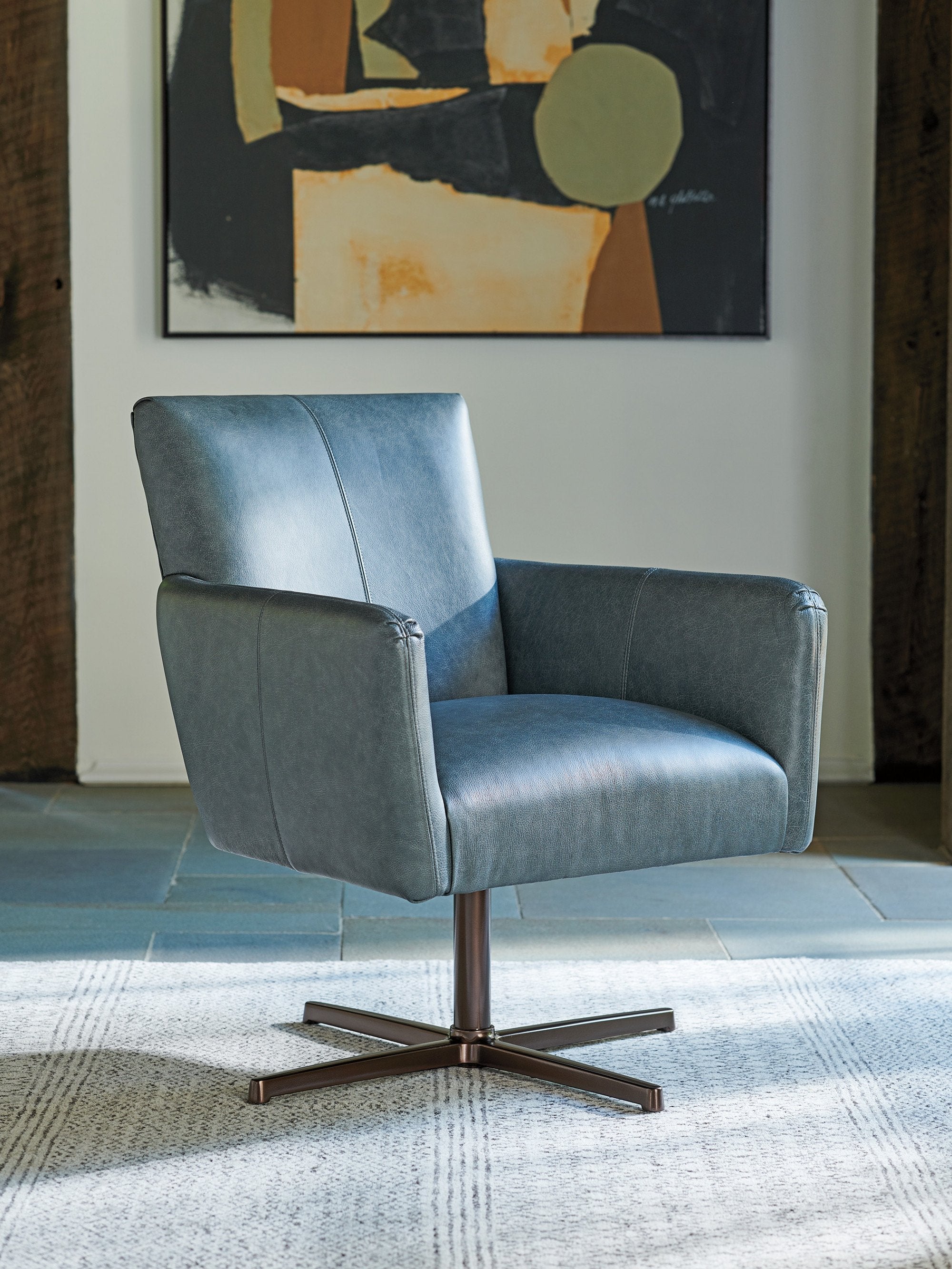 Barclay Butera Upholstery Brooks Swivel Chair