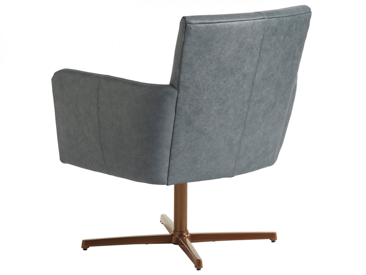 Barclay Butera Upholstery Brooks Swivel Chair
