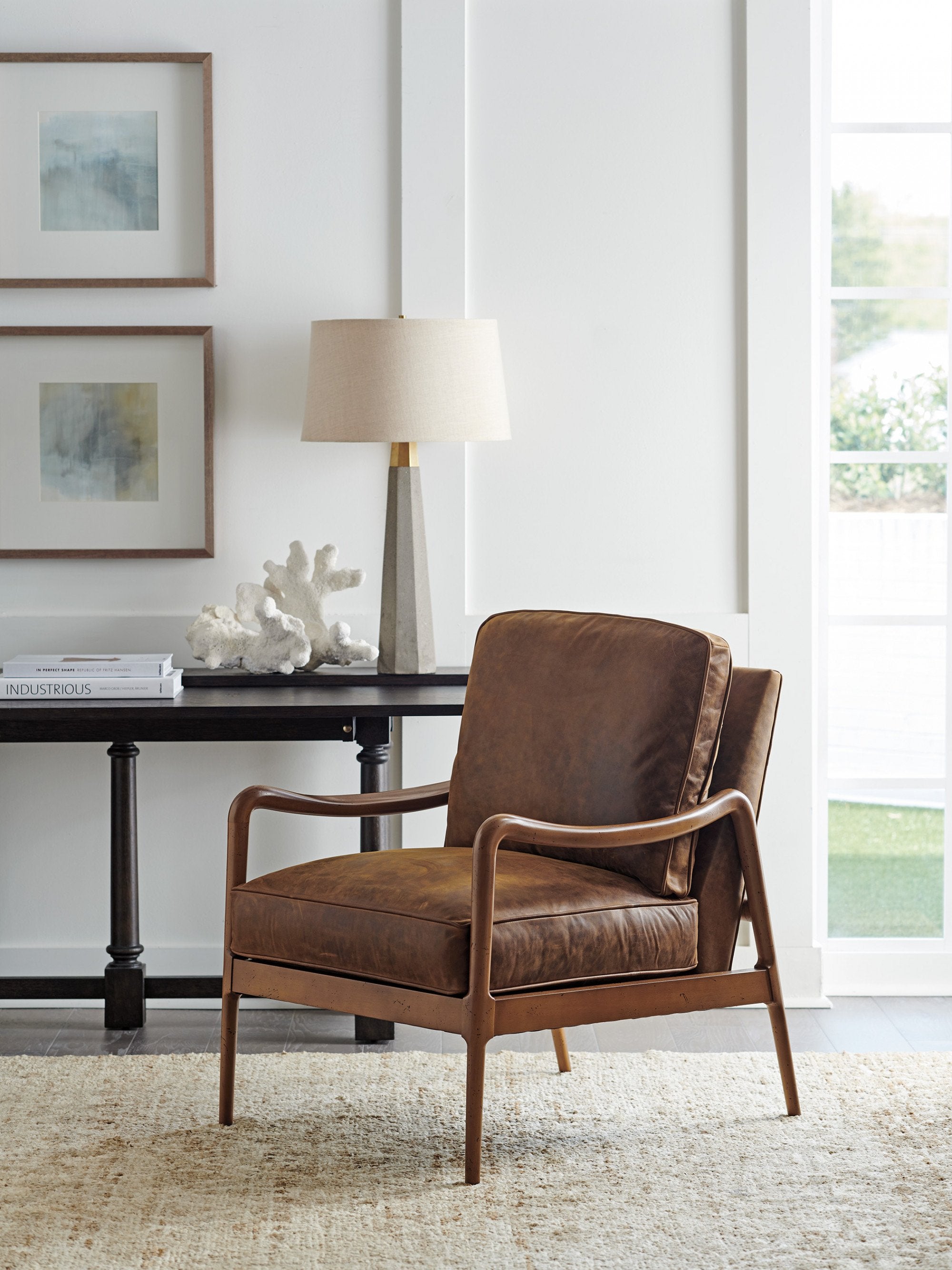Barclay Butera Upholstery Leblanc Chair