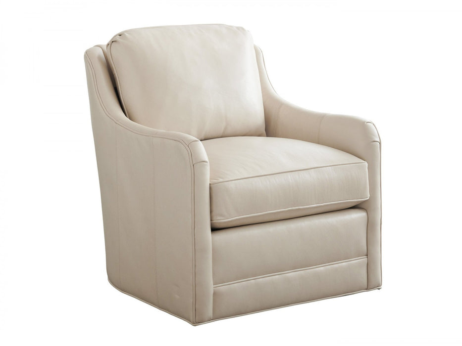 Barclay Butera Upholstery Glennhaven Swivel Chair