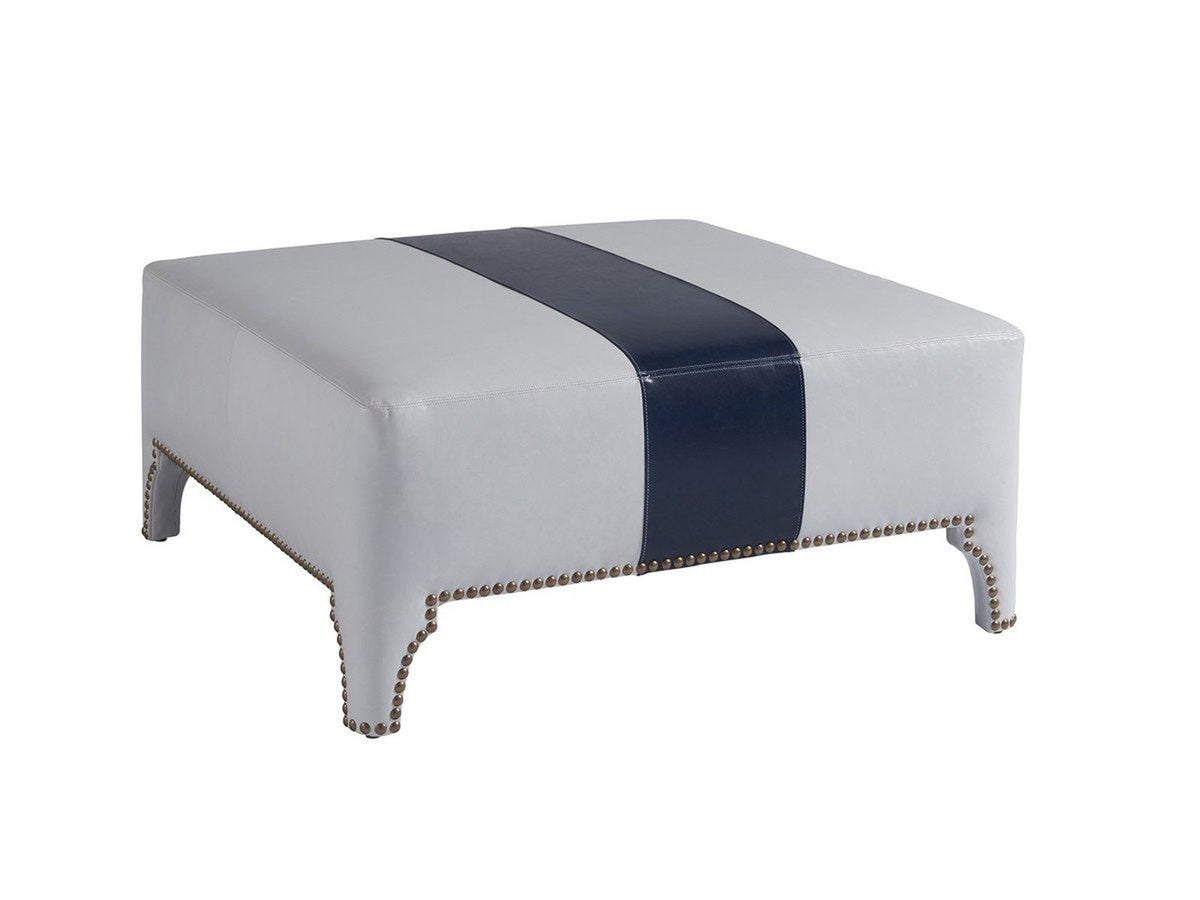 Barclay Butera Upholstery Sheffield Cocktail Ottoman