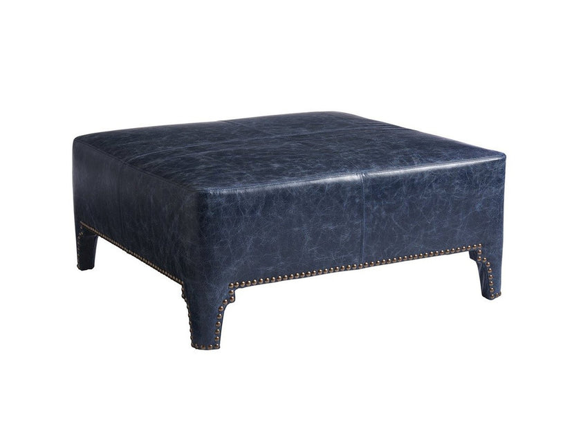 Barclay Butera Upholstery Sheffield Cocktail Ottoman