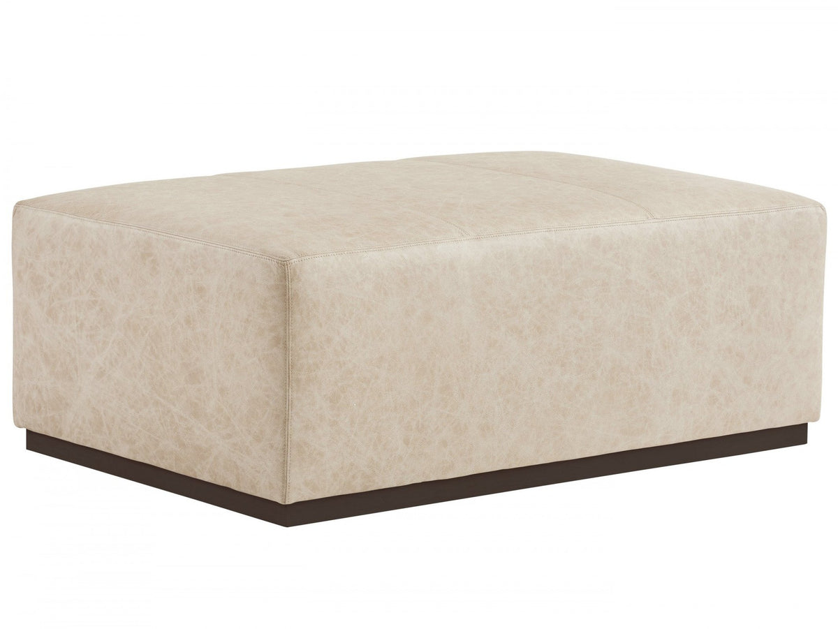 Barclay Butera Upholstery Sterling Ottoman