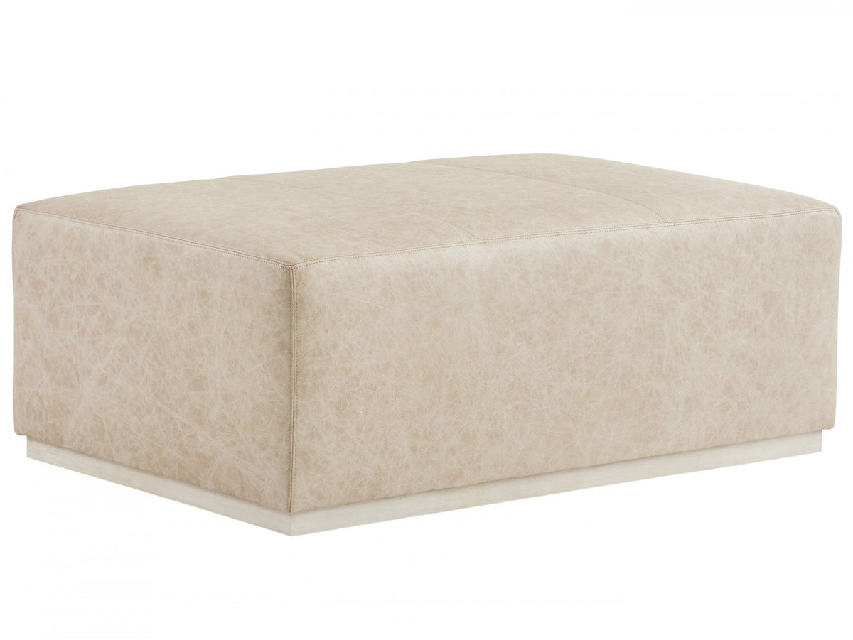 Barclay Butera Upholstery Sterling Ottoman