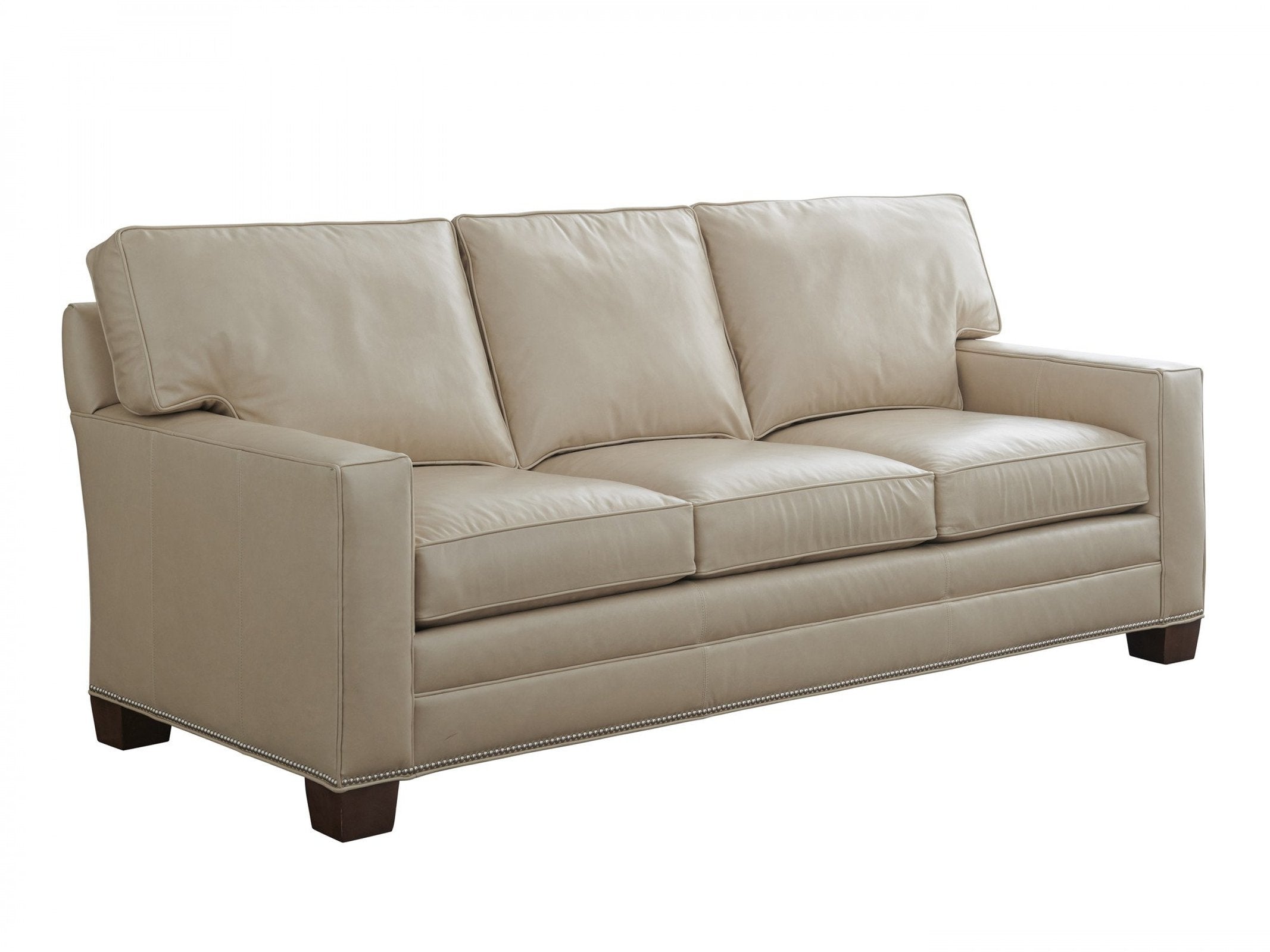 Lexington Couture Leather Brayden Leather Sofa