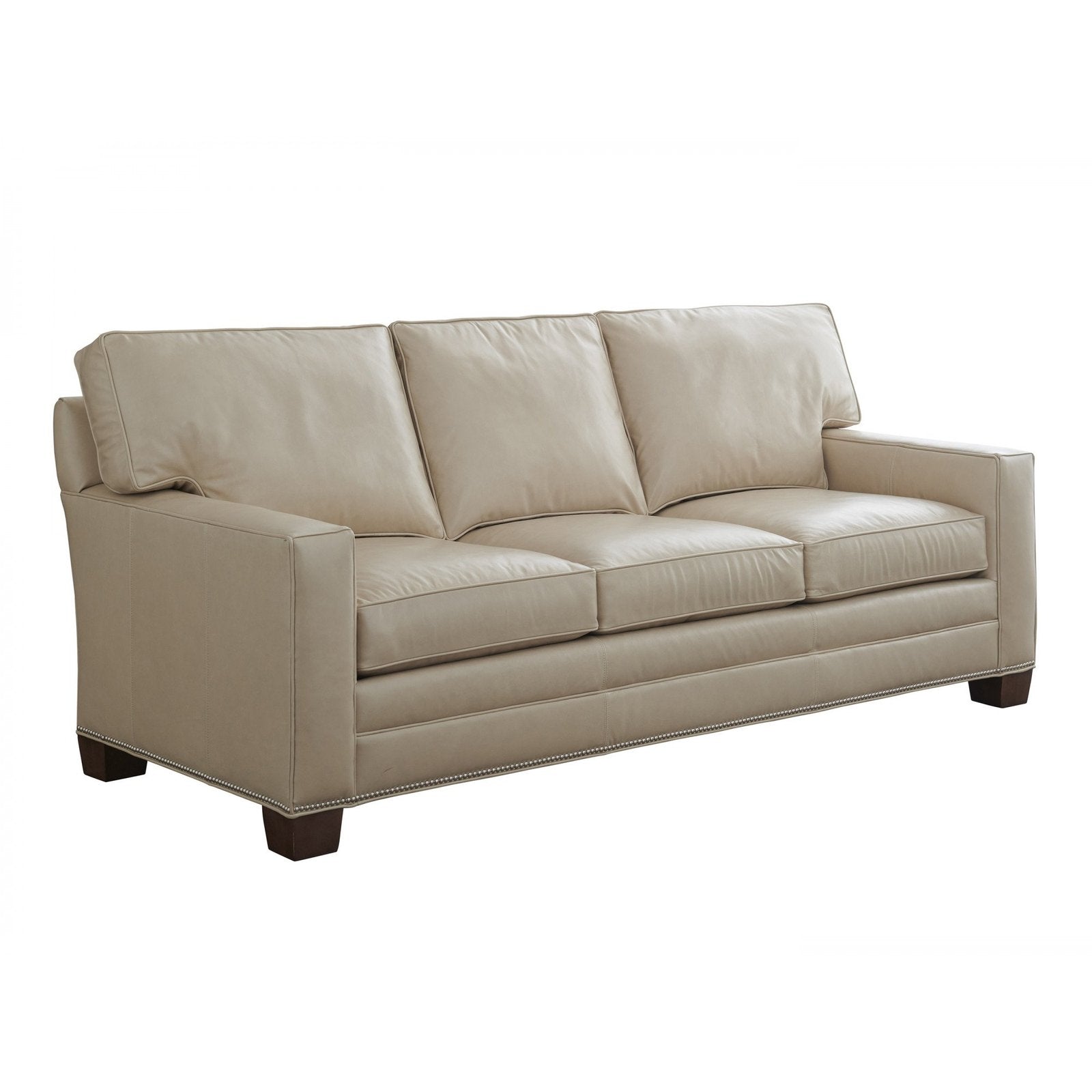 Lexington Couture Leather Brayden Leather Sofa