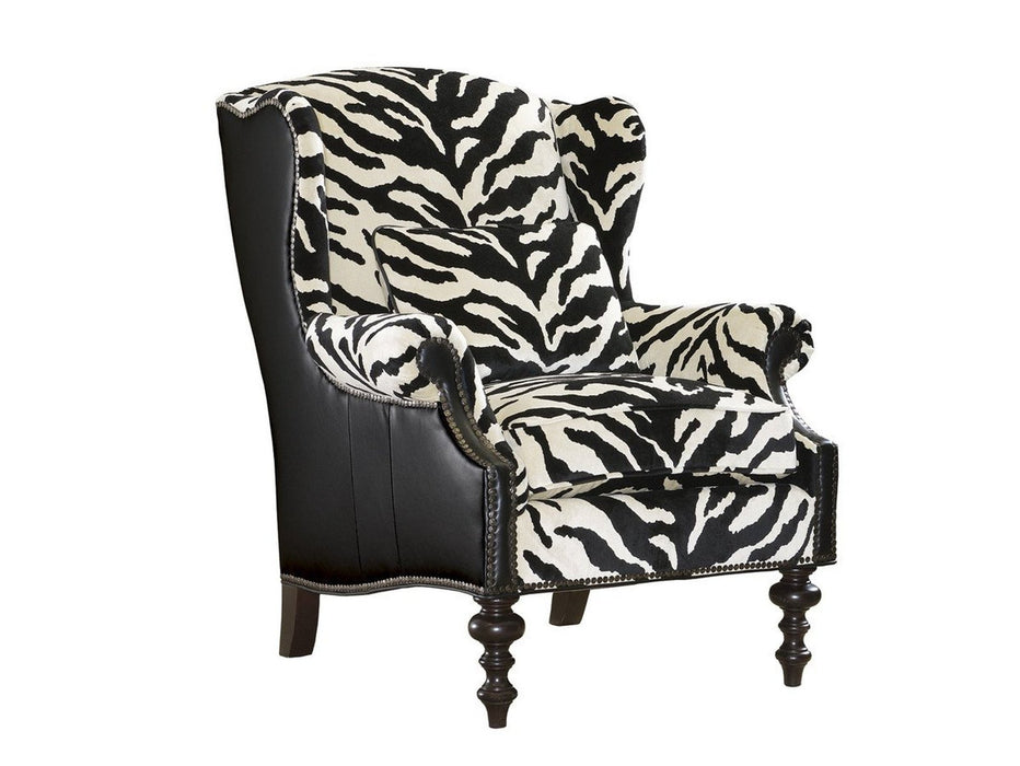 Tommy Bahama Home Kingstown Wells Wing Chair