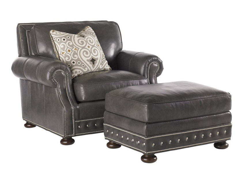 Tommy Bahama Home Kingstown Devon Ottoman
