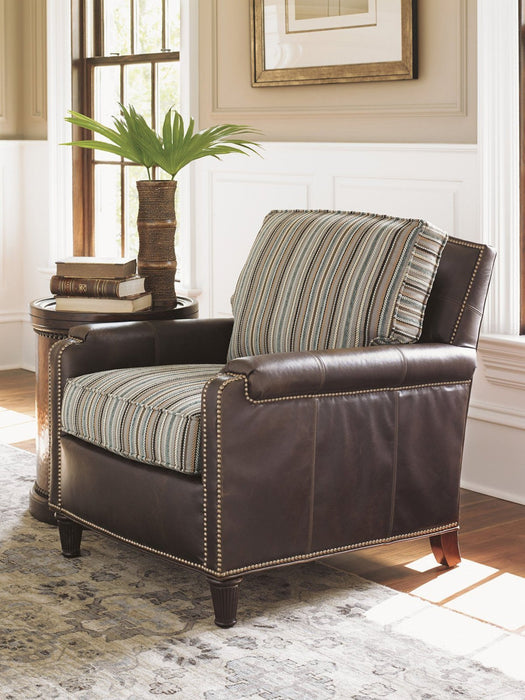 Tommy Bahama Home Tommy Bahama Upholstery Bishop Chair