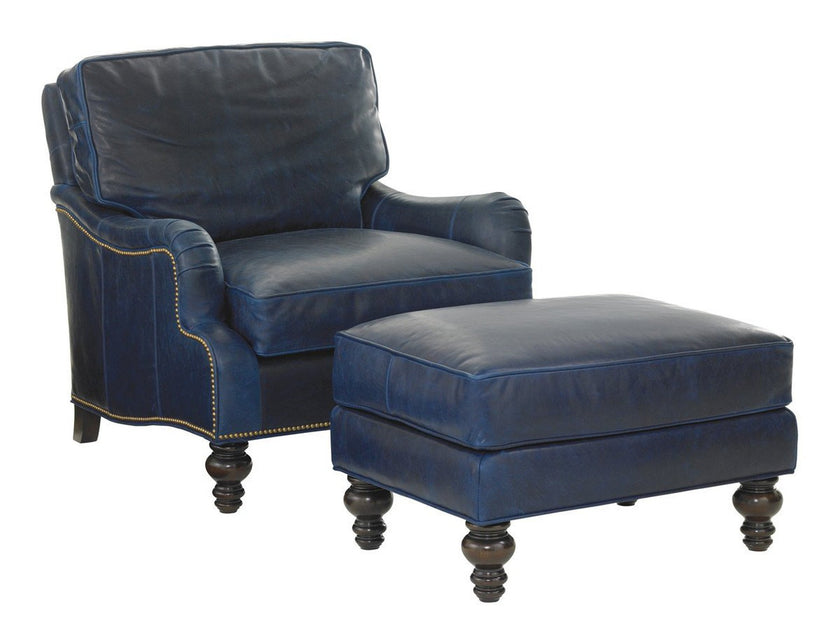 Tommy Bahama Home Tommy Bahama Upholstery Amelia Ottoman
