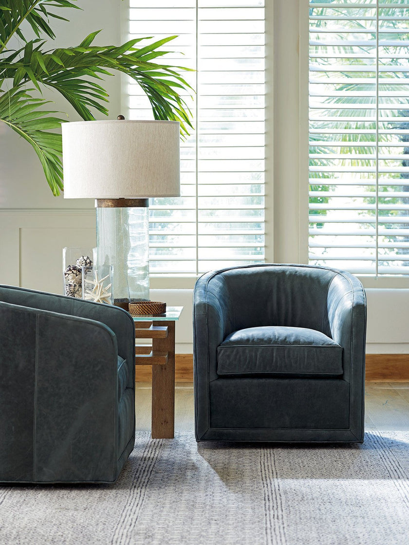 Tommy Bahama Home Los Altos Colton Swivel Chair