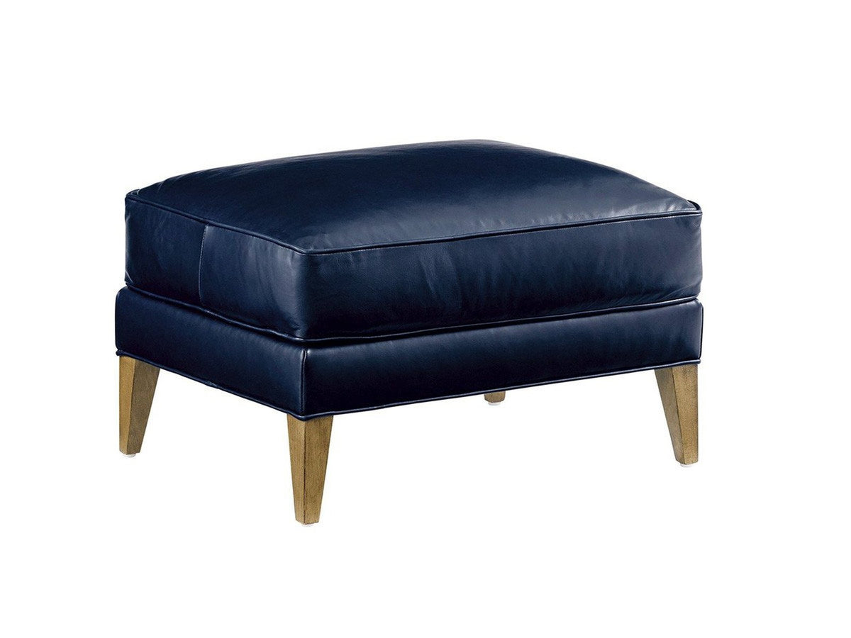Tommy Bahama Home Twin Palms Coconut Grove Ottoman