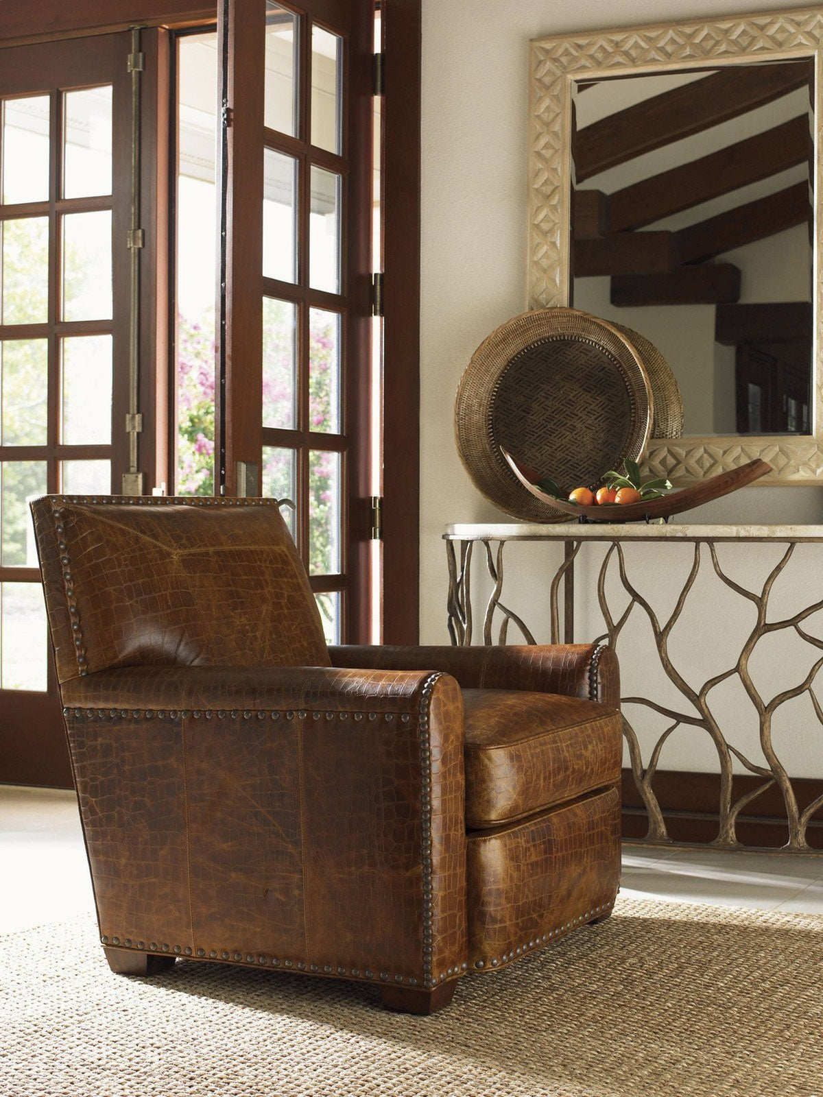 Tommy Bahama Home Tommy Bahama Upholstery Stirling Park Chair (Swivel / Without Swivel)