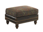 Tommy Bahama Home Tommy Bahama Upholstery Shoal Creek Ottoman