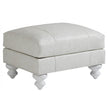 Tommy Bahama Home Ocean Breeze Gilmore Leather Ottoman