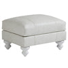 Tommy Bahama Home Ocean Breeze Gilmore Leather Ottoman