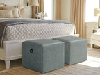 Tommy Bahama Home Ocean Breeze Jupiter Ottoman