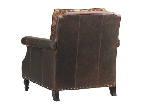 Tommy Bahama Home Tommy Bahama Upholstery Belgrave Leather Chair