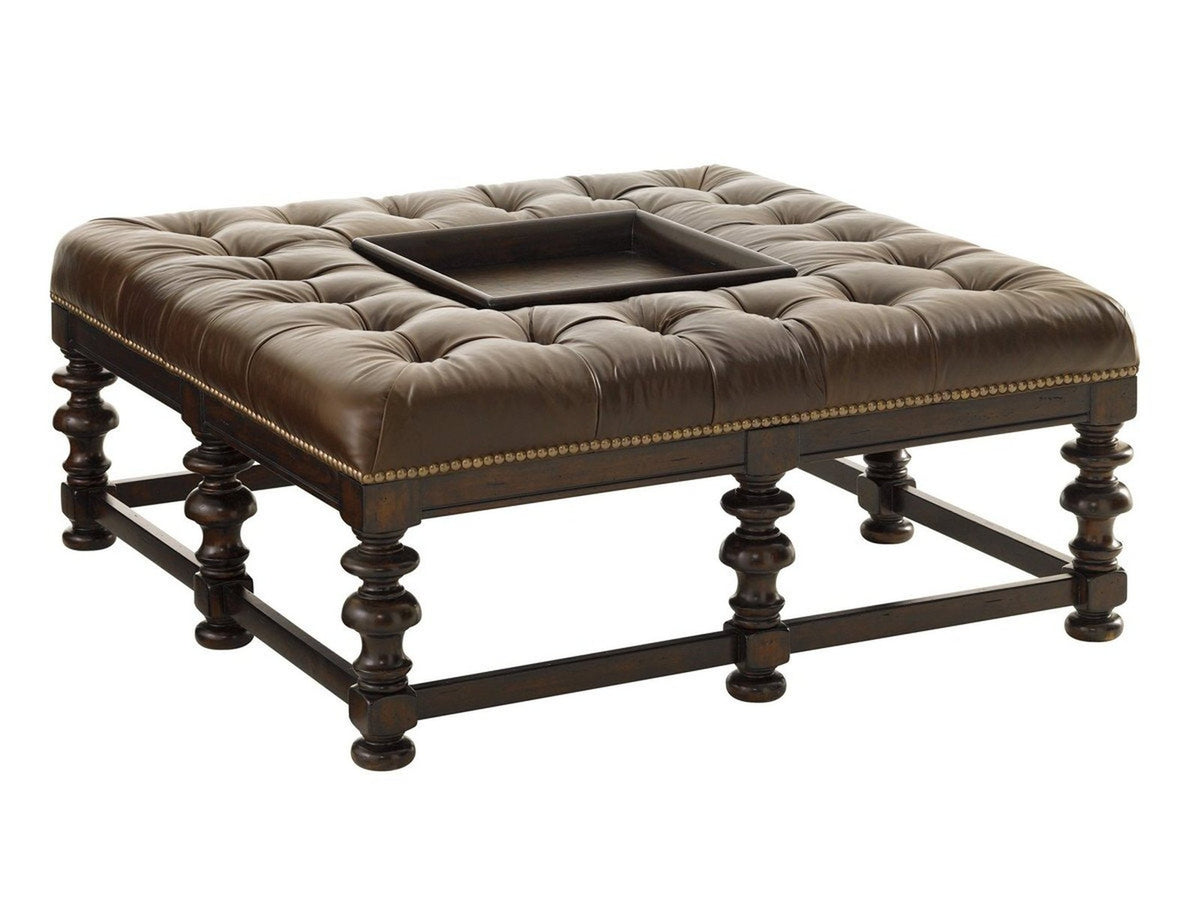 Tommy Bahama Home Tommy Bahama Upholstery Heather Cocktail Ottoman