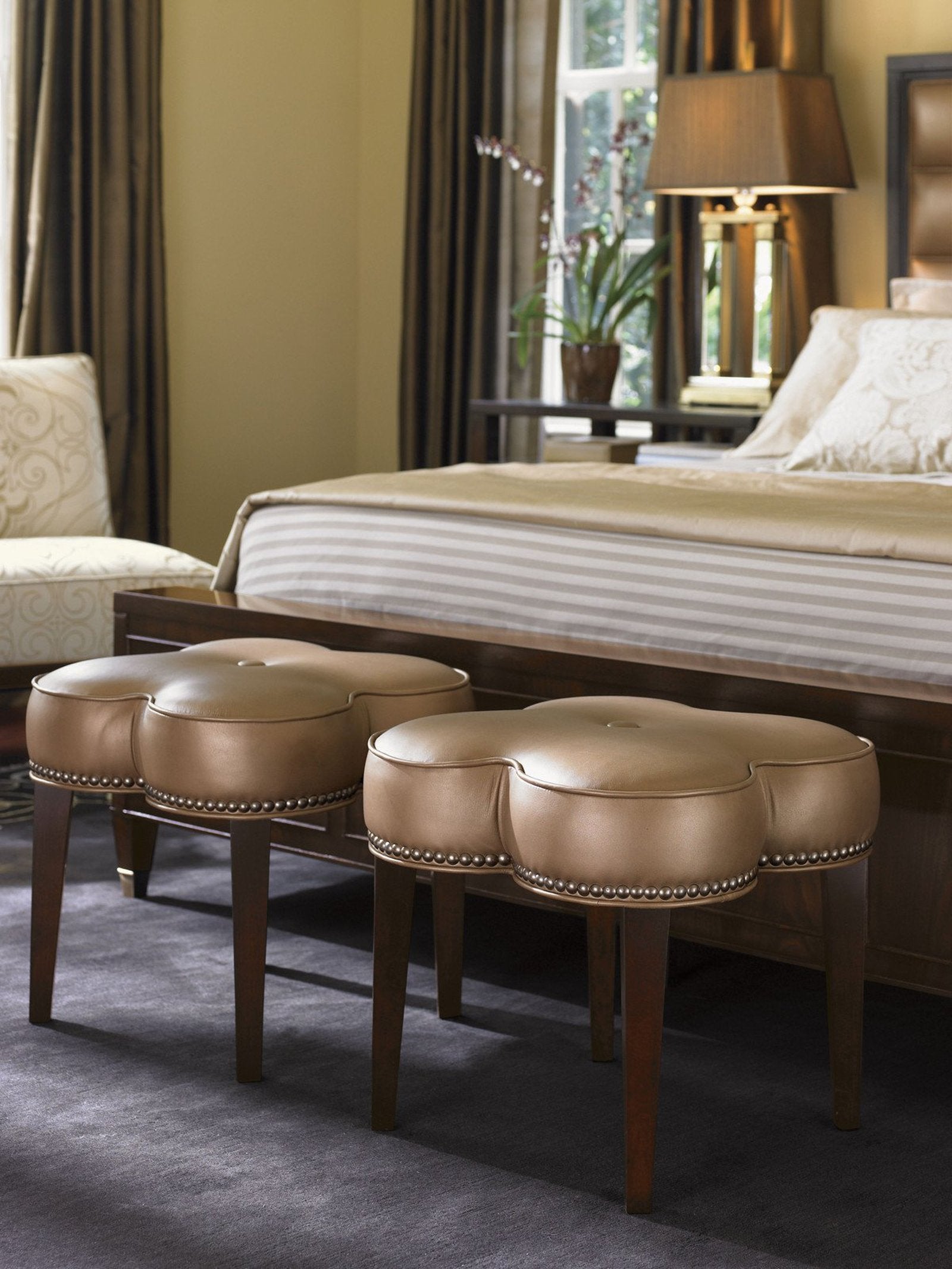 Lexington Pampelonne Ottoman