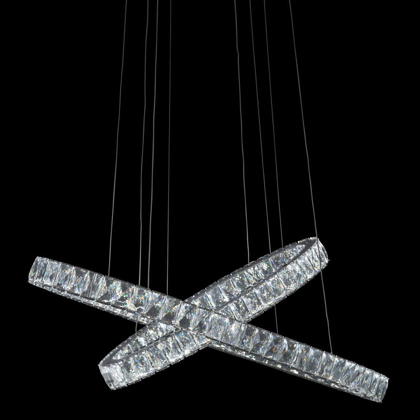 Michael Amini Lighting Crossover LED Chandelier